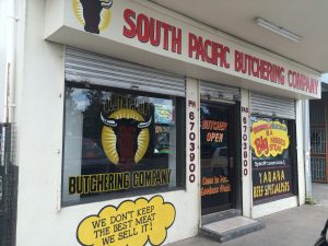 south pacific butchering company