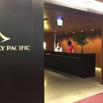 台湾桃園空港　キャセイパシフィック航空ラウンジ体験