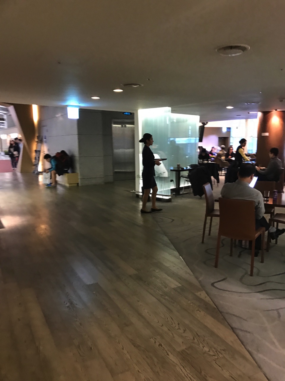 仁川国際空港 Matina Lounge